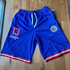 LA Clippers “Paul George” basketball shorts 🏀